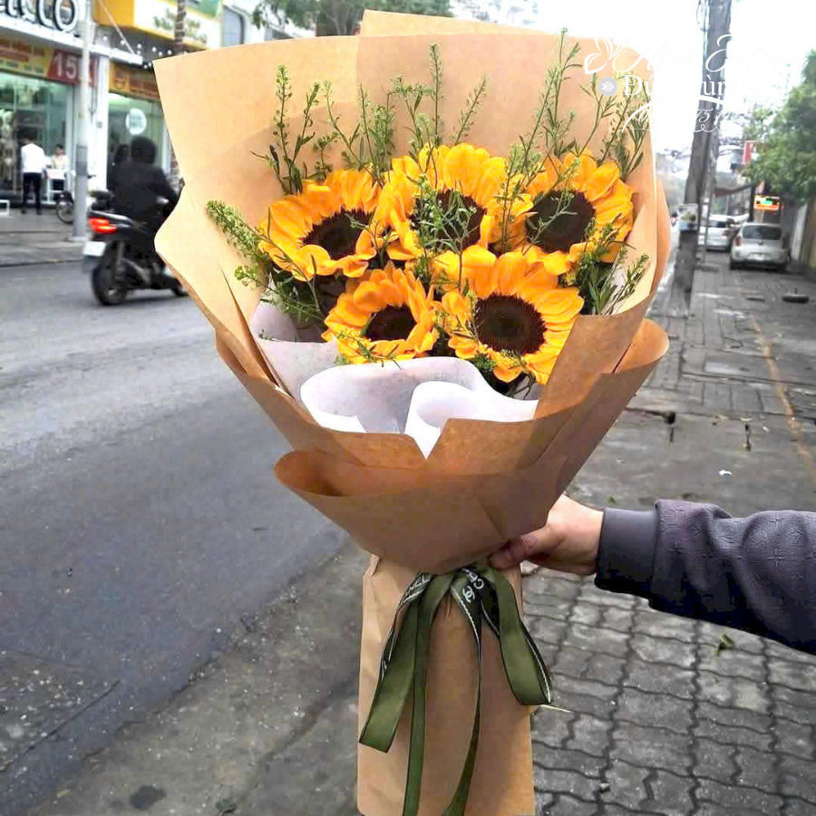 Bó Hướng Dương Tặng Mẹ